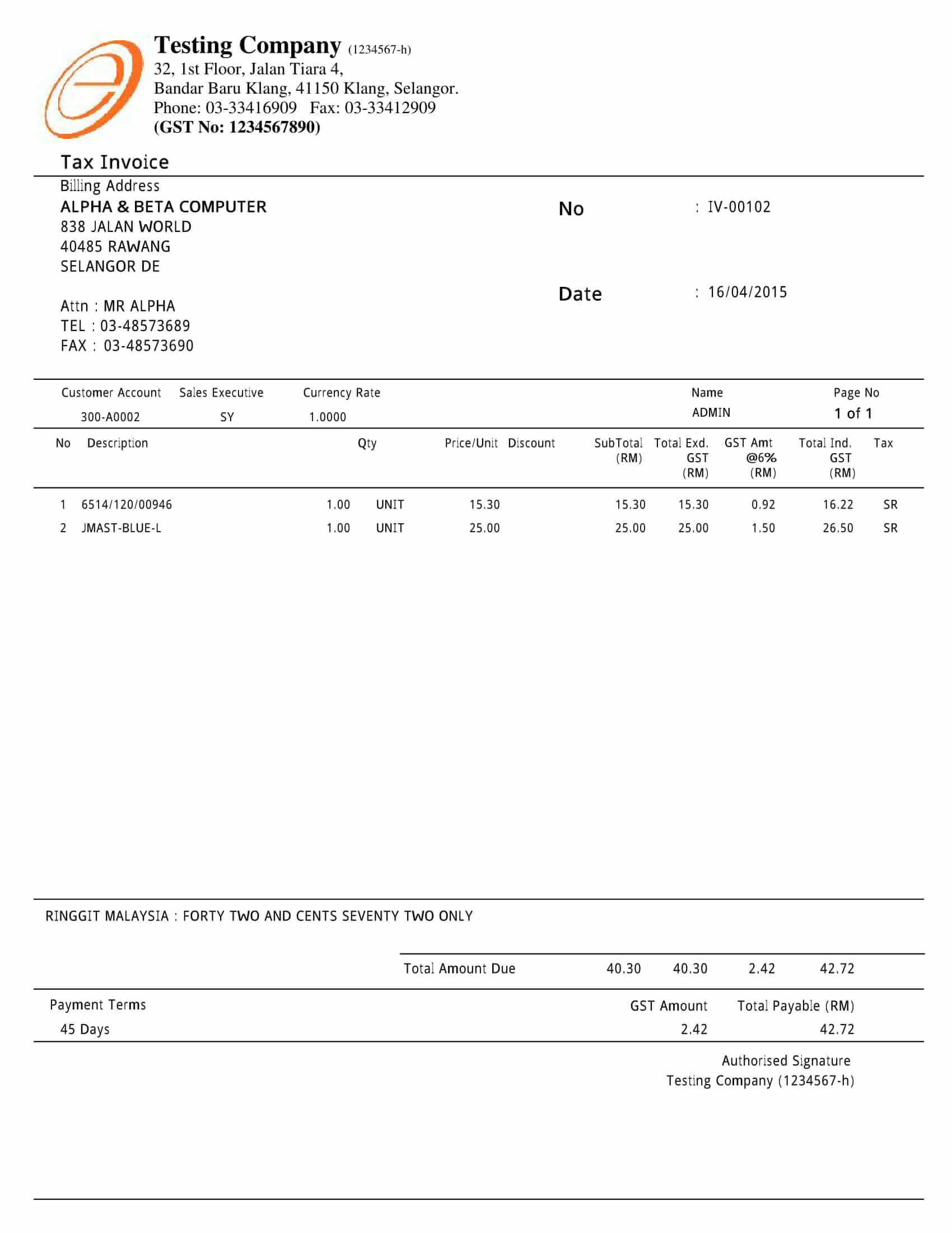 Document Image